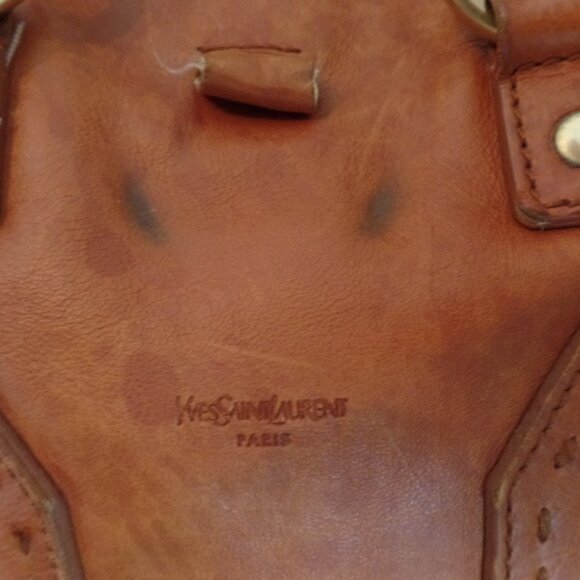 YSL MUSE HANDBAG Authenticated Muse Pre- Handled Bag Large MISSING HARDWARE - Picture 2 of 15